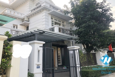 4 bedrooms, full furniture house in Ciputra Ha Noi for rent.